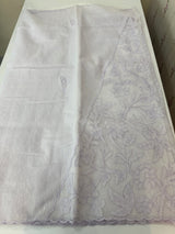 Khadi Linen saree with net applique borders MSH247 PaleLavender (2)