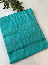 Pastel soft silk Saree - MKP932 SeaBlue