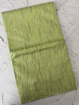 Semi tussar saree with thread work MTS490 PistaGreen