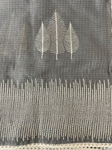 Silky kota saree with embriodery borders MS2280