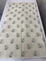 Netkota embriodery saree MS1496 Cream1