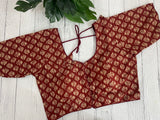Padded Readymade Blouse (Size upto 40)
