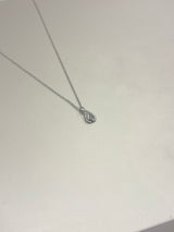 Elara 92.5 Silver Necklace EL259