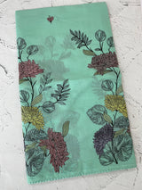 Malai chanderi saree with thread work MSM4567