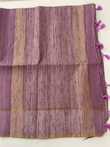 Tussar mix Semi silk saree with thread work MSS8930