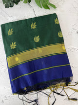 Maheshwari silk saree with zari weaving MMJ764
