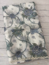 Handworked chiffon Organza saree MCS4534