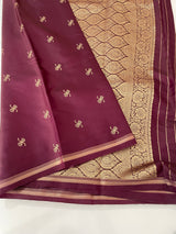 Soft Gachi silk saree with zari weaving MGH76