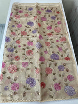 Kota silk saree with digital prints and embroidery MSH155(2)