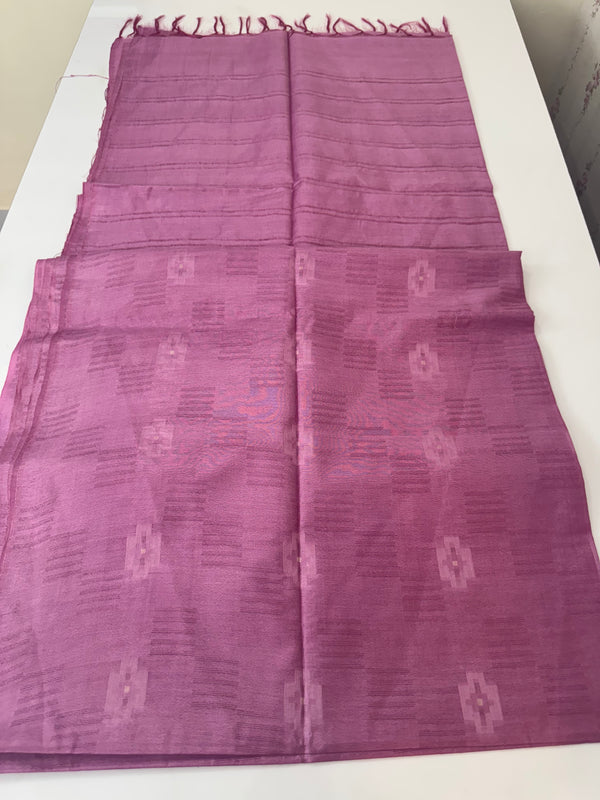 Semi tussar saree MS871