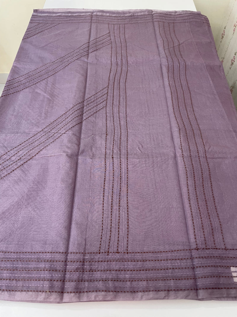 Supernet saree with kanta work MCJ5422