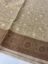 Embroidered Designer Tissue silk saree MS8933