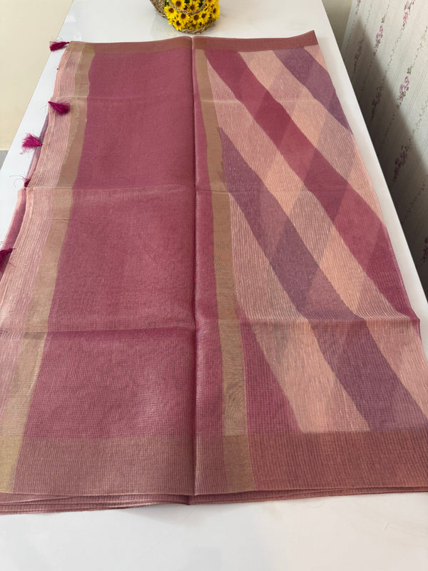Tissue Silk Saree FAMS66