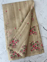 Premium Soft kota silk saree with embroidery MSS678 (7)