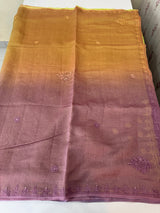 Pure Mul chanderi saree with hand chikankari work - MSM511 (13)