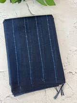 Soft organza saree with thread lines and sequence work MOS868(16)