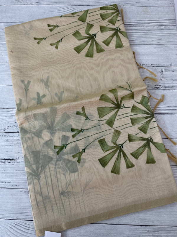 Soft Chanderi saree MS9899