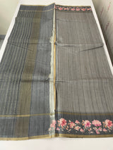 Semi soft Matka silk saree MSS599
