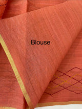 Cotton silk Saree with thread weaving MSJ7879 (4)