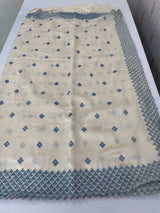 Crepe georgette saree MS4067
