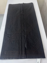 Supernet saree with kanta work MCJ5422