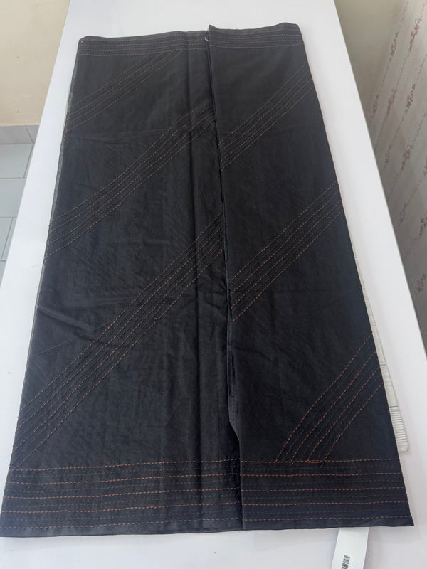 Supernet saree with kanta work MCJ5422