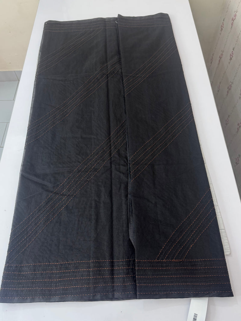 Supernet saree with kanta work MCJ5422