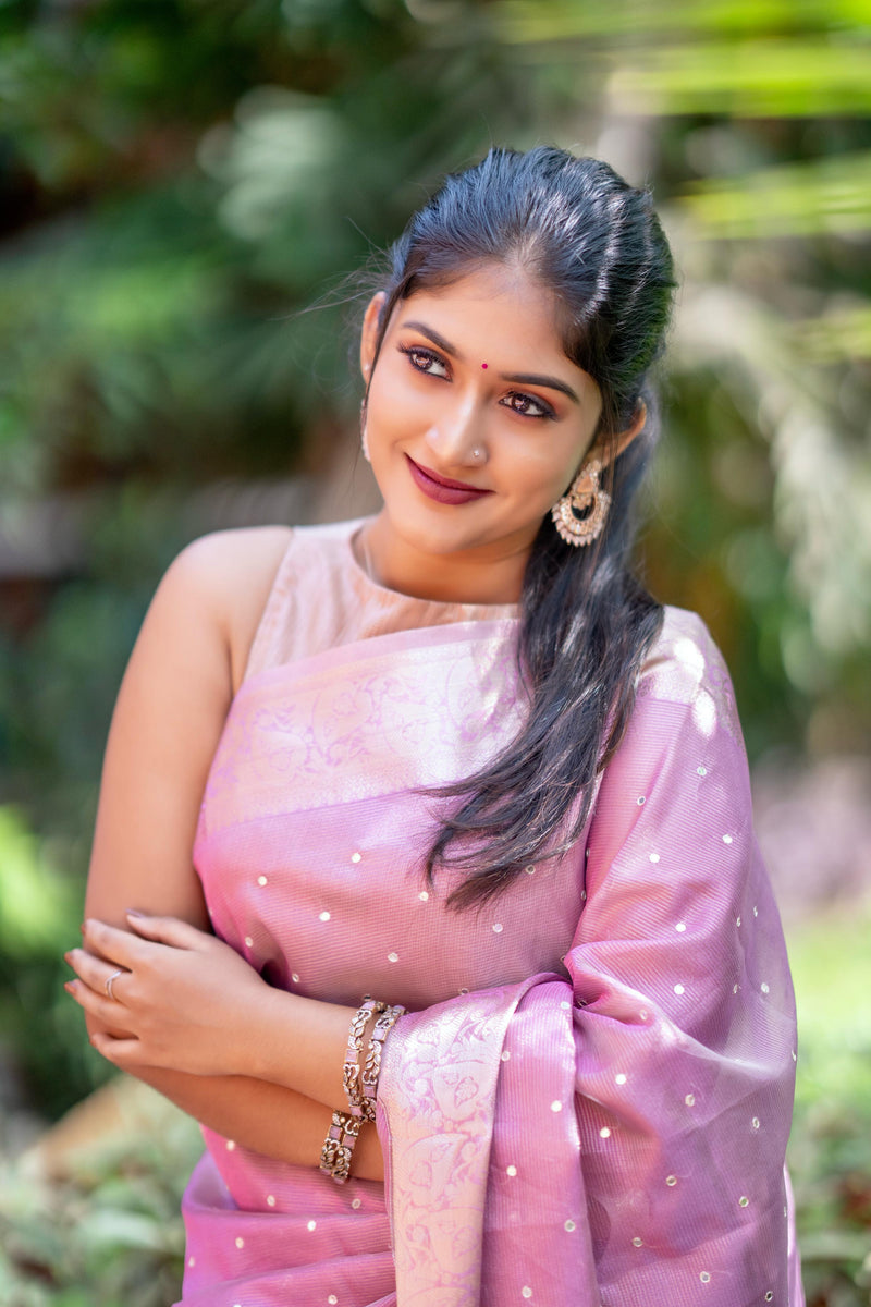 Kalyani - Tissue silk saree SMFNYNM