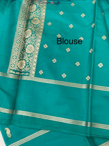 Soft Gachi silk saree with zari weaving MGH76