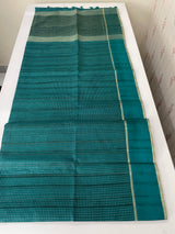 Tussar mix Semi silk saree with small zari weaving MSS8925