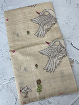 Jamdani silk Cotton Saree with thread work  MSJ790