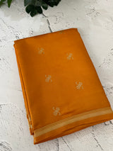 Soft Gachi silk saree with zari weaving MGH76 MangoYellow