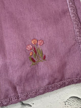Art silk saree with embroidery SVPSMC • Lavender