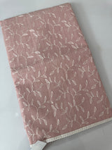 Kota embriodery saree MS1455 PastelPink