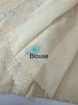 Mul chanderi applique work saree MSH178 (1)