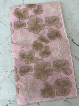 Jute linen saree with thread work MSH204