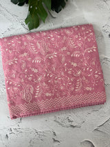 Kota silk saree with embroidery MKS7012 - Pink