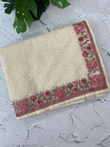 Tepchi Kota embroidery saree - MSH2011