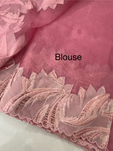 Soft Turkish Organza saree MSOS101