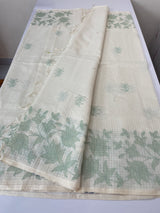 Soft Kota Jute Linen saree MS49844