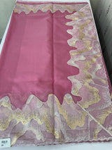 Soft Turkish Organza saree MSOS103 (6)