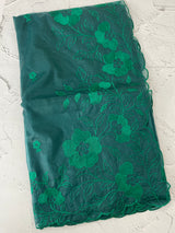 Semi Organza saree with thread work - MSH7654