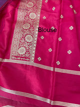 Soft Gachi silk saree with zari weaving MGH76