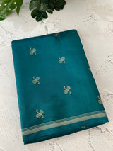 Soft Gachi silk saree with zari weaving MGH76