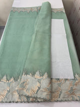 Soft Turkish Organza saree MSOS101