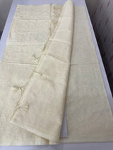 Netkota embriodery saree MSH263 Ivory