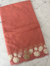 Soft Organza saree with thread work and tissue applique borders - MCW605