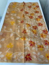 Jamdani silk Cotton Saree with thread work  MSJ787