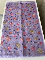 Kota silk saree with digital prints and embroidery MSH155(2)