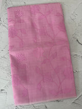 NetKota Applique work saree  MSH198 - Pink2